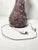 Glass Table Lamp, Italy, 1960s, in Very Good conditions. Designed 1960 to 1969 European Plug (up to 250V).The wiring of...