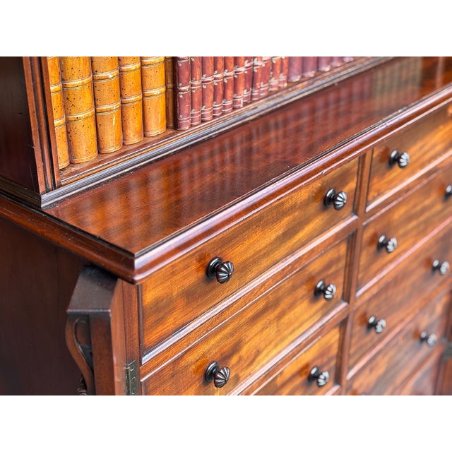 Antique Mahogany Bookcase, 1810 For Sale - Image 10 of 18