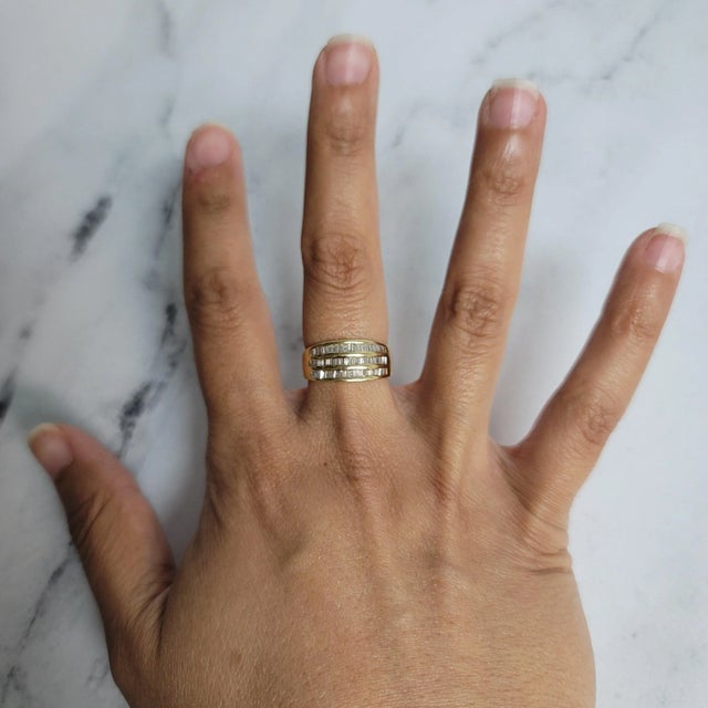 ♥ Product Summary ♥ Main Stone: Diamond Approx. Diamond Carat Weight: 1.00cttw Diamond Color: H Diamond Clarity: SI1/SI2...