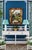 A masterpiece of maximalism, this striking vintage print is the ultimate expression of Palm Beach Regency glamour. Curated...