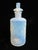 Marius-Ernest Sabino (French, 1878–1961) art deco era glass perfume bottle with stopper. Opalescent glass bottle in tones...