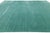 Apadana's Modern Gabbeh Hand-Loom Wool Area Rug in Deep Teal For Sale - Image 4 of 10