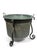 1980s Hand-Hammered Copper Planter on Wrought Iron Stand For Sale - Image 4 of 10