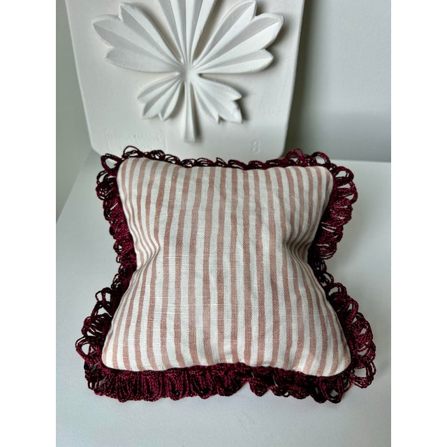 Schumacher, Sanderson, Sanderson, Chelsea Textiles Lavender-Filled Decorative Pillows - Set of 3 For Sale - Image 11 of 11