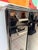 Art Deco Sideboard in Black Lacquer, Nickel, Marble, and Mahogany, France, 1930s For Sale - Image 10 of 18