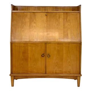 Mid-Century German Secretaire Desk, 1960s For Sale