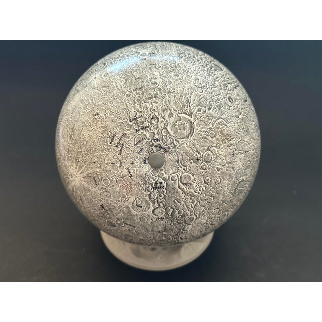 Replogle Globes Vintage 1960s Lunar Moon Globe For Sale - Image 4 of 12