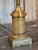 Early 19th Century French Empire Gilt Bronze Candelabra Lamps - a Pair For Sale - Image 4 of 18