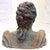 Ceramic Vintage Signed Original Terra Cotta Bust Sculpture C1991 For Sale - Image 7 of 18