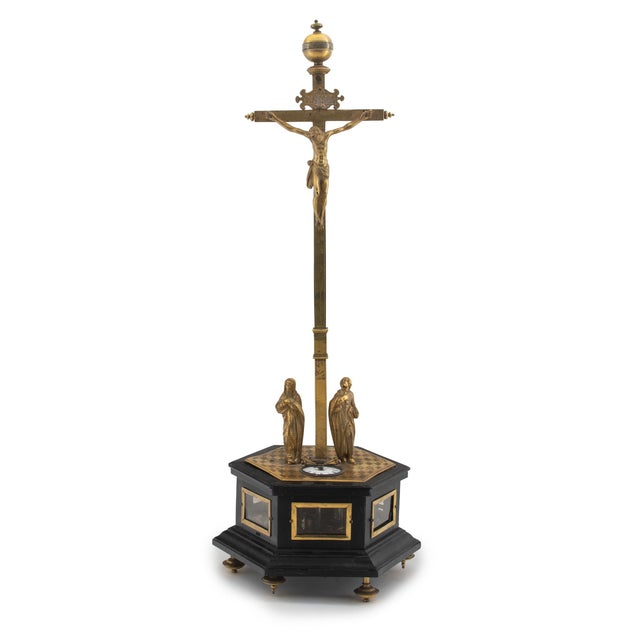 Clock with Calvary by Allodi For Sale - Image 6 of 6