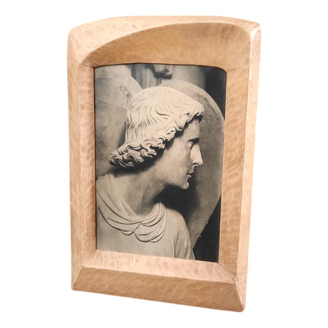 Anthroposophical Limewood Picture Frame, 1930s For Sale