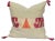 Contemporary Ikat Jacquard and Linen Pillow by Katrin Herden for Sohil Design For Sale - Image 3 of 3