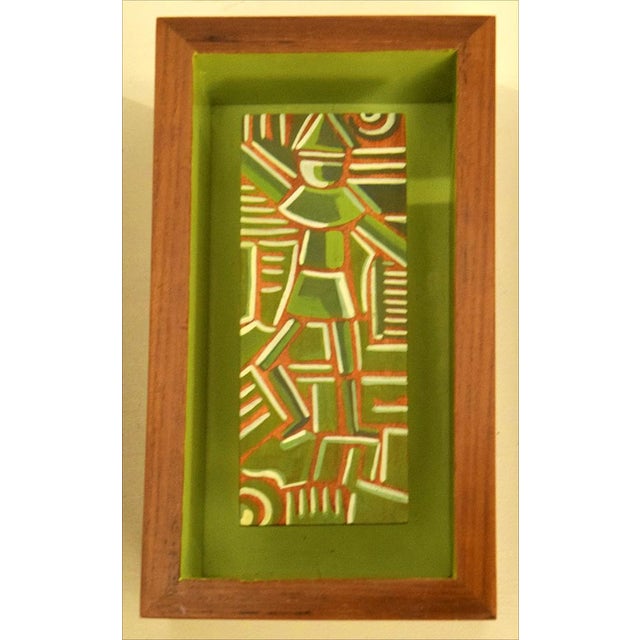 Futurist-Style Wall Light Panel, 1950s For Sale - Image 13 of 14