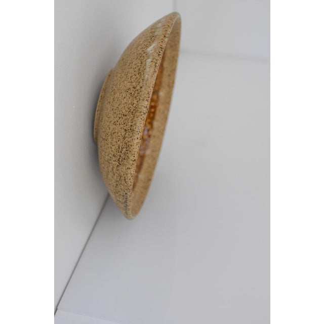 Brown Small Rustic Ceramic Bowl from Michael Andersen, Denmark, 1960s For Sale - Image 8 of 15