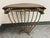 Restoration Hardware Hayrack Cast Iron Demilune Console Table For Sale - Image 12 of 12