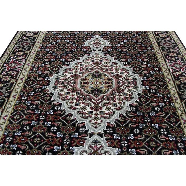Vintage Handwoven Persian Tabriz Style Runner 2'7" X 20'7" For Sale In Dallas - Image 6 of 11