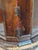 Antique 19thC Italian Sephardic Torah Case Tik Hand Carved Wood J Greenstein Prov For Sale In Boston - Image 6 of 17