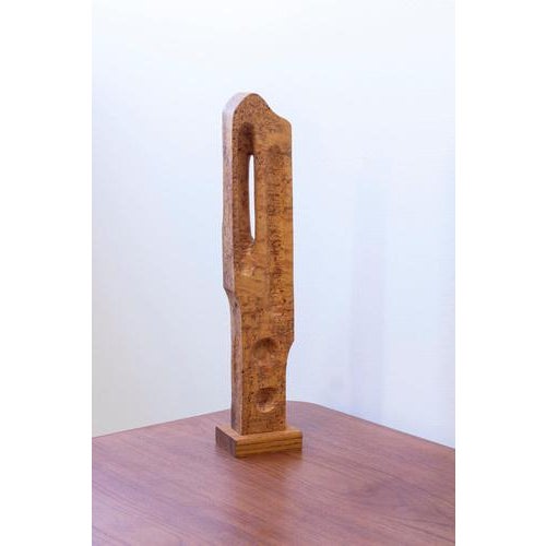 Brown Sven Olsson, Abstract Sculpture, Burl Birch For Sale - Image 8 of 9