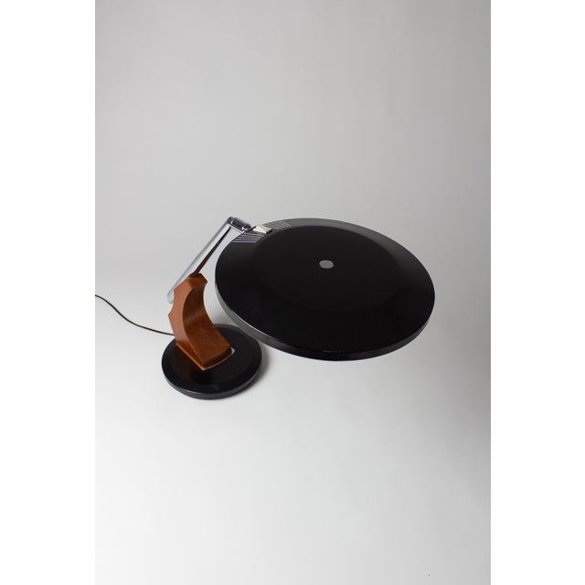 Metal Fase 530 Desk Lamp by Luis Pérez De La Oliva for Fase, Spain, 1970 For Sale - Image 7 of 18