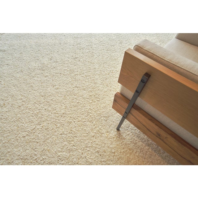2020s Exquisite Rugs Tocayo Handmade New Zealand Wool Ivory Rug-8'X10' For Sale - Image 5 of 7