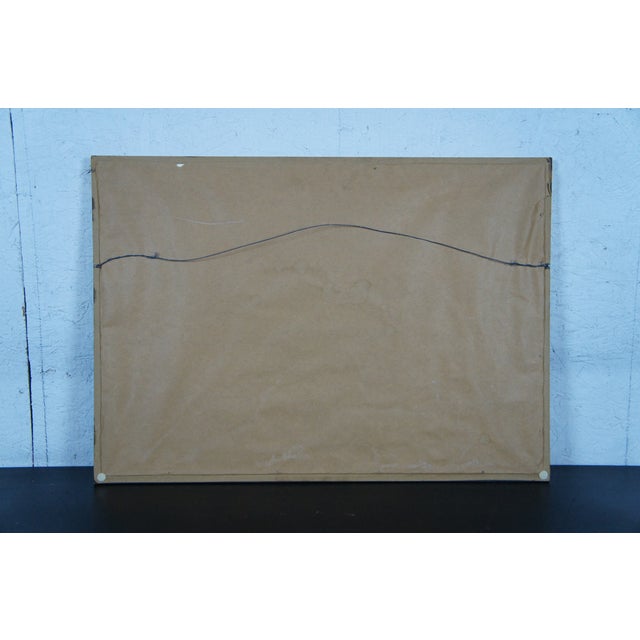 Antique 1693 John Slezer Prospect of Edinburg Dean Landscape Engraving, Framed For Sale - Image 12 of 12