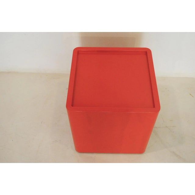 1970s Valletto Series Stackable Shelf by Rodolfo Bonetto for Valenti, 1970s For Sale - Image 5 of 6