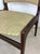 1960s Danish Modern Teak Side Chair With Vintage Upholstery For Sale - Image 5 of 12