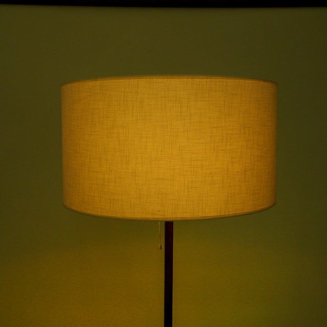 Vintage Floor Lamp in Wood, 1950s For Sale - Image 13 of 14