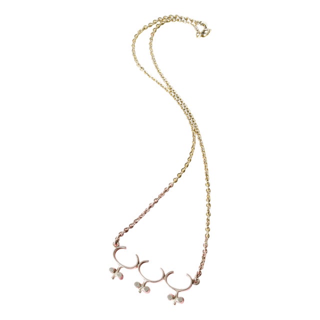 Silver Neckring from Jorma Laine, 1971 For Sale