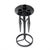 Diego Giacometti Diego Giacometti Style Iron Candlestick For Sale - Image 4 of 9