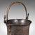 Metal 1800's Antique Water Bucket For Sale - Image 7 of 12