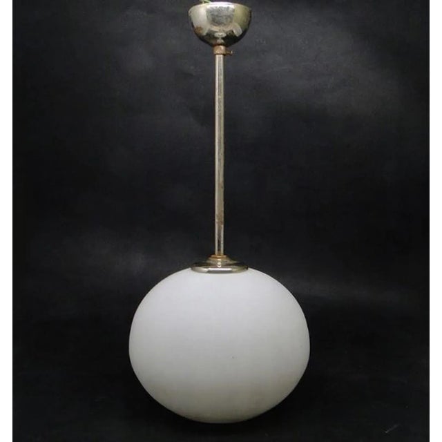 Pop Art Style Pendant Lamp, Poland, 1970s For Sale - Image 6 of 6