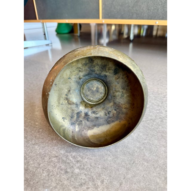 1960s Paolo Marini Laras Padova Brass Bud Vases Mid-Century Modern Italian Design Set For Sale - Image 12 of 14