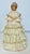 Ceramic Rare Vintage Lee Wollard Porcelain Figurine Titled ‘Nancy’ With Tiered Dresden Lace Skirt For Sale - Image 7 of 12