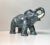 Blue Danish Ceramic Elephant from Michael Andersen & Son, 1970s For Sale - Image 8 of 8