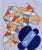 Giorgio Lo Fermo, Abstract Composition, Original Oil on Canvas, 2022 For Sale