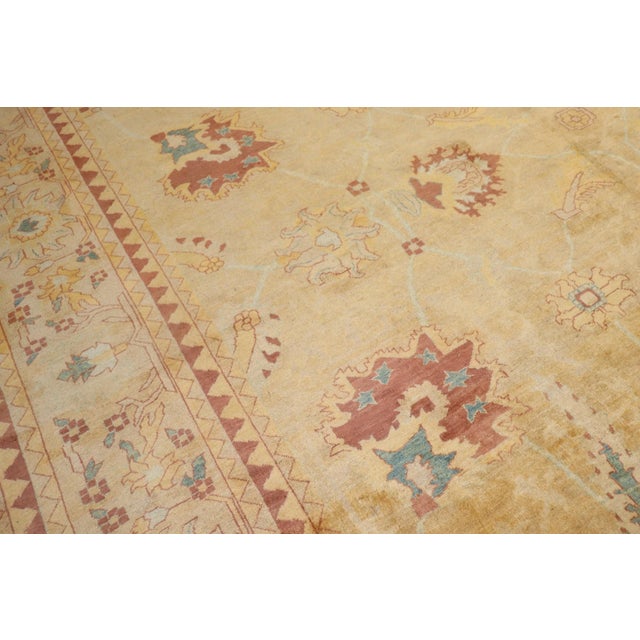 Early 21st Century Early 21st Century Oversize Traditional Pishawar Rug - 13'2" x 19'8" For Sale - Image 5 of 15