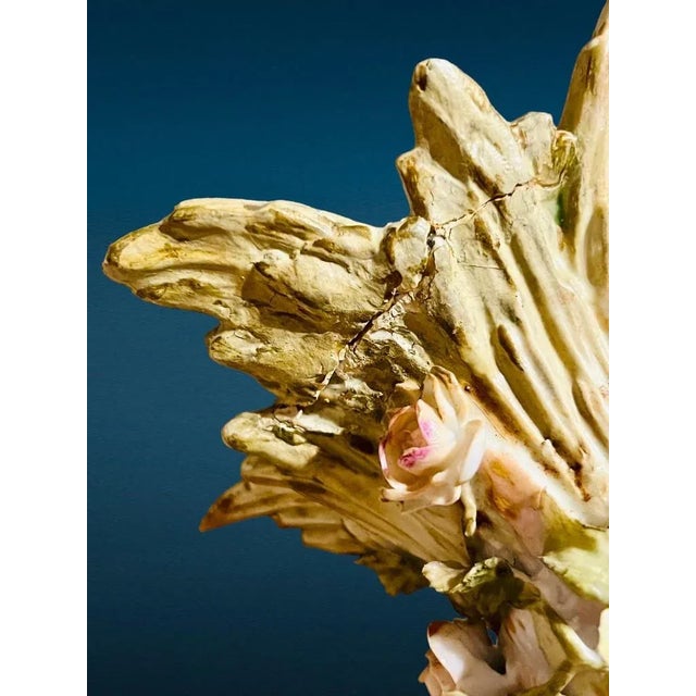 Antique Schierholz German Porcelain Figural Centerpiece-1800s-Victorian For Sale - Image 10 of 14