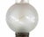 Vintage Italian Metal and Glass Table Lamp, Early 20th Century For Sale - Image 5 of 8