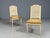 Louis XVI Style, Six Dining Chairs, Painted Wood, Cane, Leather, 20th C. For Sale - Image 13 of 13