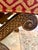 Traditional Vintage Carved Claw Footed Bassett Ottoman For Sale - Image 3 of 12