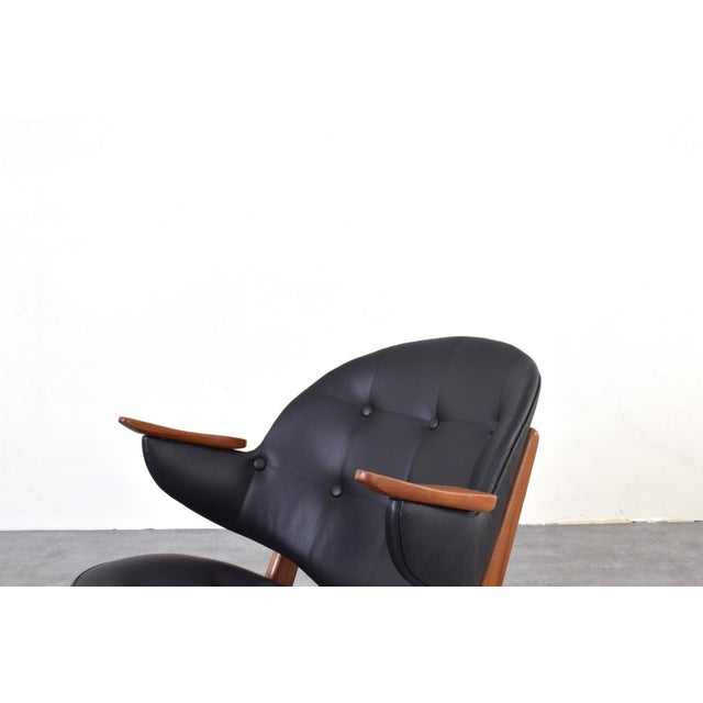 Wood Mid-Century Modern Model 33 Lounge Chair from Carl Edward Matthes, 1950s For Sale - Image 7 of 13