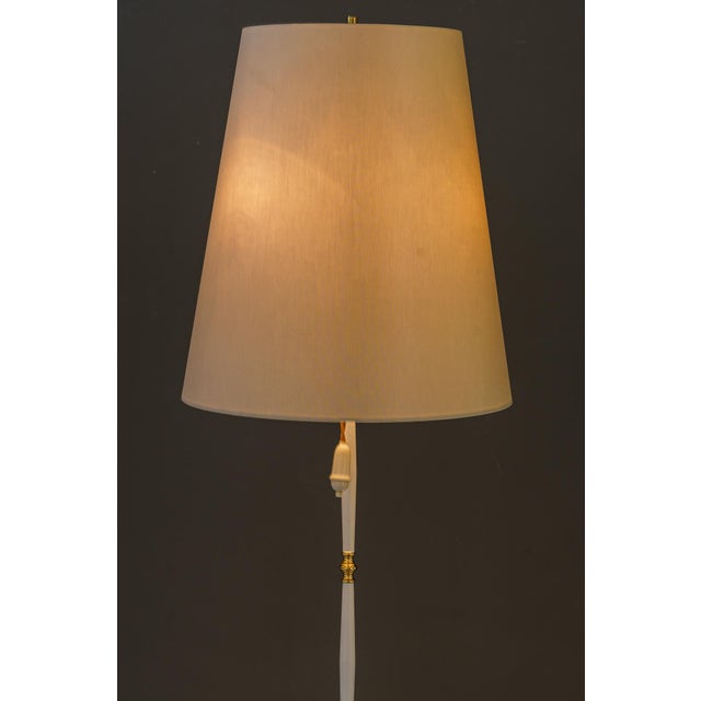 Vintage Floor Lamp from J.T. Kalmar, 1950s For Sale - Image 17 of 18