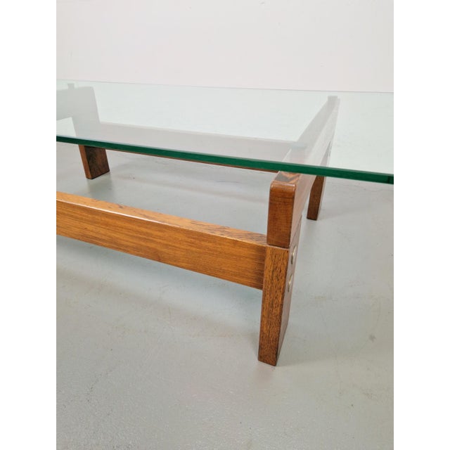 Vintage Coffee Table attributed to Martin Visser for 't Spectrum, 1960s For Sale - Image 12 of 13