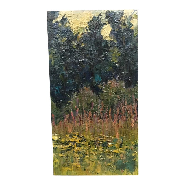 1970s Oil Painting Tropics Constantinople Adolf Markovich For Sale