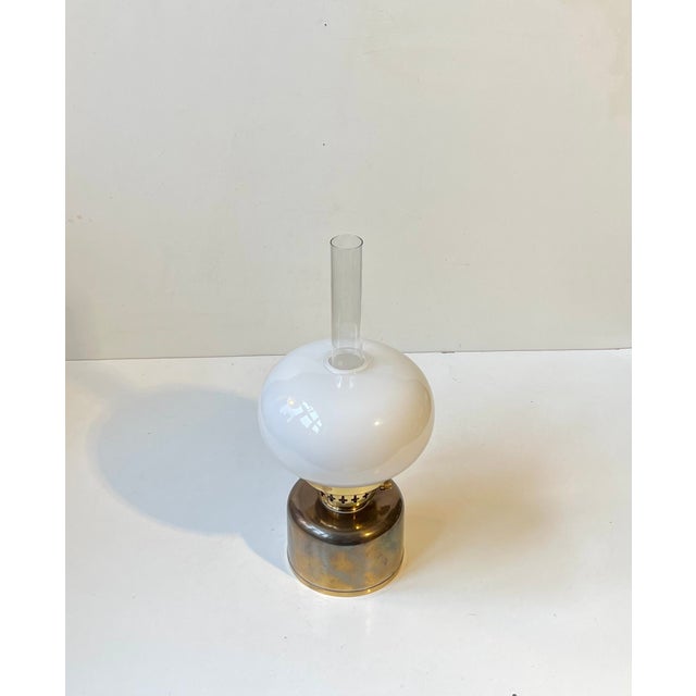 A kerosene / table oil lamp model l 101. Designed during the late 1950s by hans-agne jakobsson for his own company...