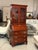 Brown Vintage Jasper Cabinet Co. Secretary Desk + Hutch For Sale - Image 8 of 12