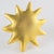 Edouard Rambaud Edouard Rambaud Gilded Metal Sun Brooch For Sale - Image 4 of 9