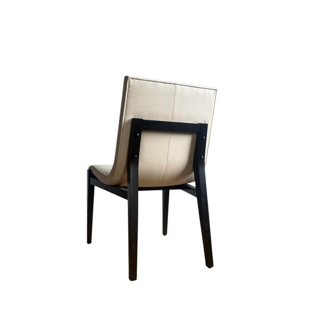 Holly Hunt Nine Holly Hunt “Siren” Dining Chairs For Sale - Image 4 of 11
