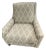 Century Furniture Tori Configurable Chair in Taupe Diamond Pattern Upholstery Ltd5246-6 For Sale